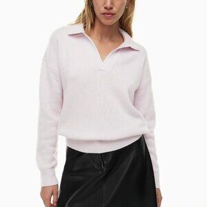 NWT Aritzia Clara cashmere sweater